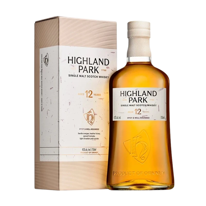 Rượu Highland Park 12 Năm