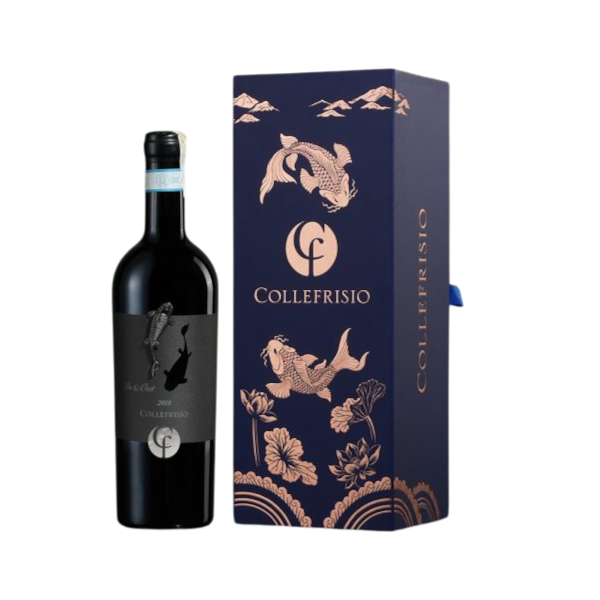 Hộp quà tặng Cá Chép Đen (1 chai)