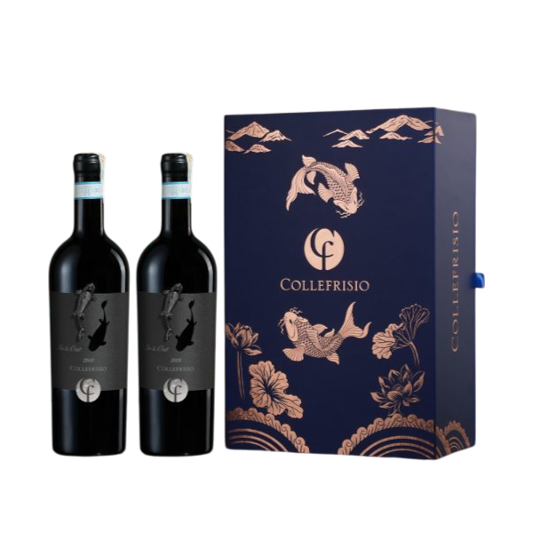 Hộp quà tặng Cá Chép Đen (2 chai)