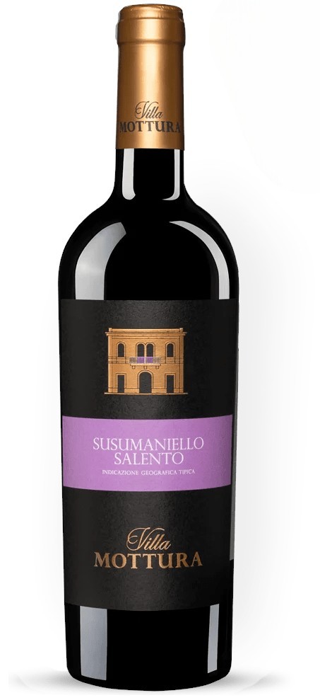 Rượu Vang Villa Mottura Susumaniello Salento Chính Hãng