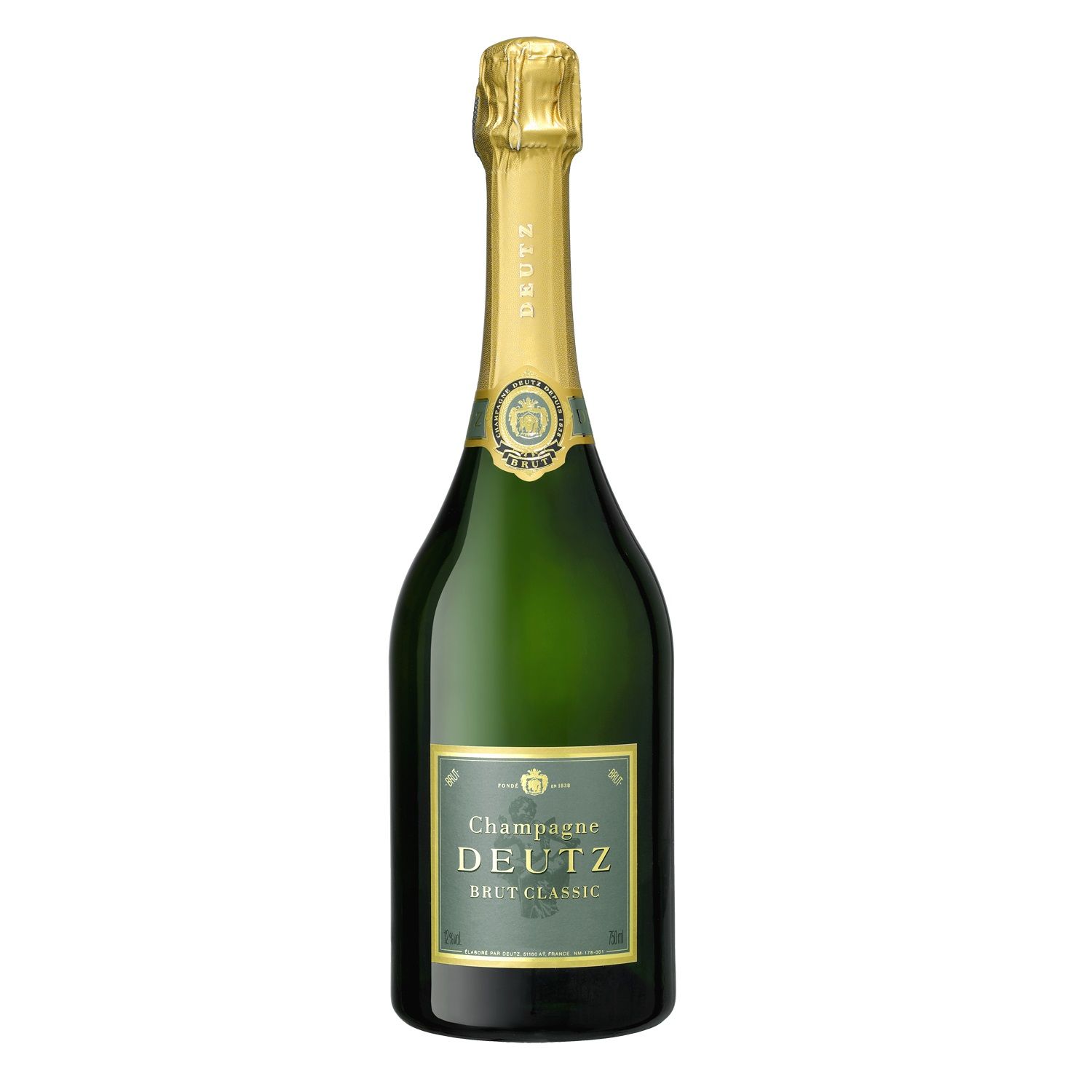 Rượu Chamgne Pháp Deutz Brut Classic