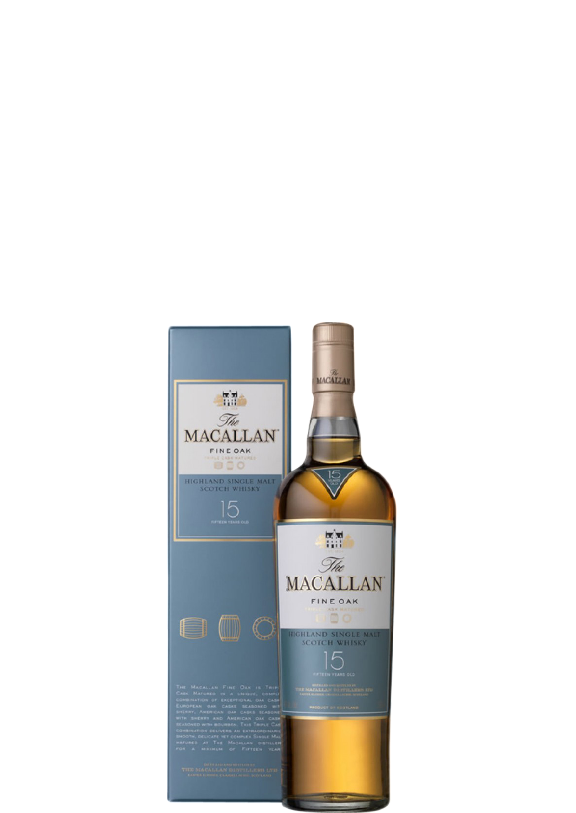 Rượu Macallan 15 năm