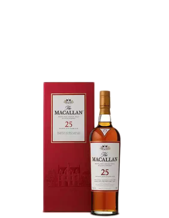 Rượu Macallan 25 năm
