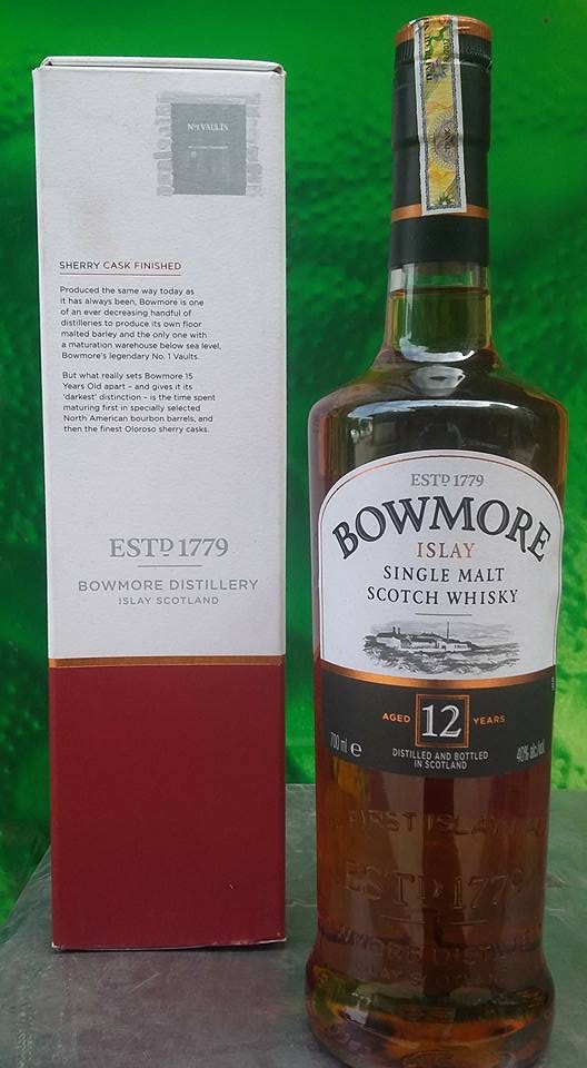 R.Bowmore 12nam