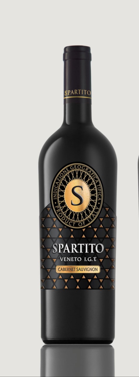 Rượu Vang Ý Chát Spartito