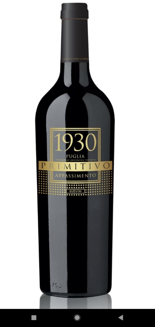 Vang Ý 1930 Old Wine Appassimento Primitivo