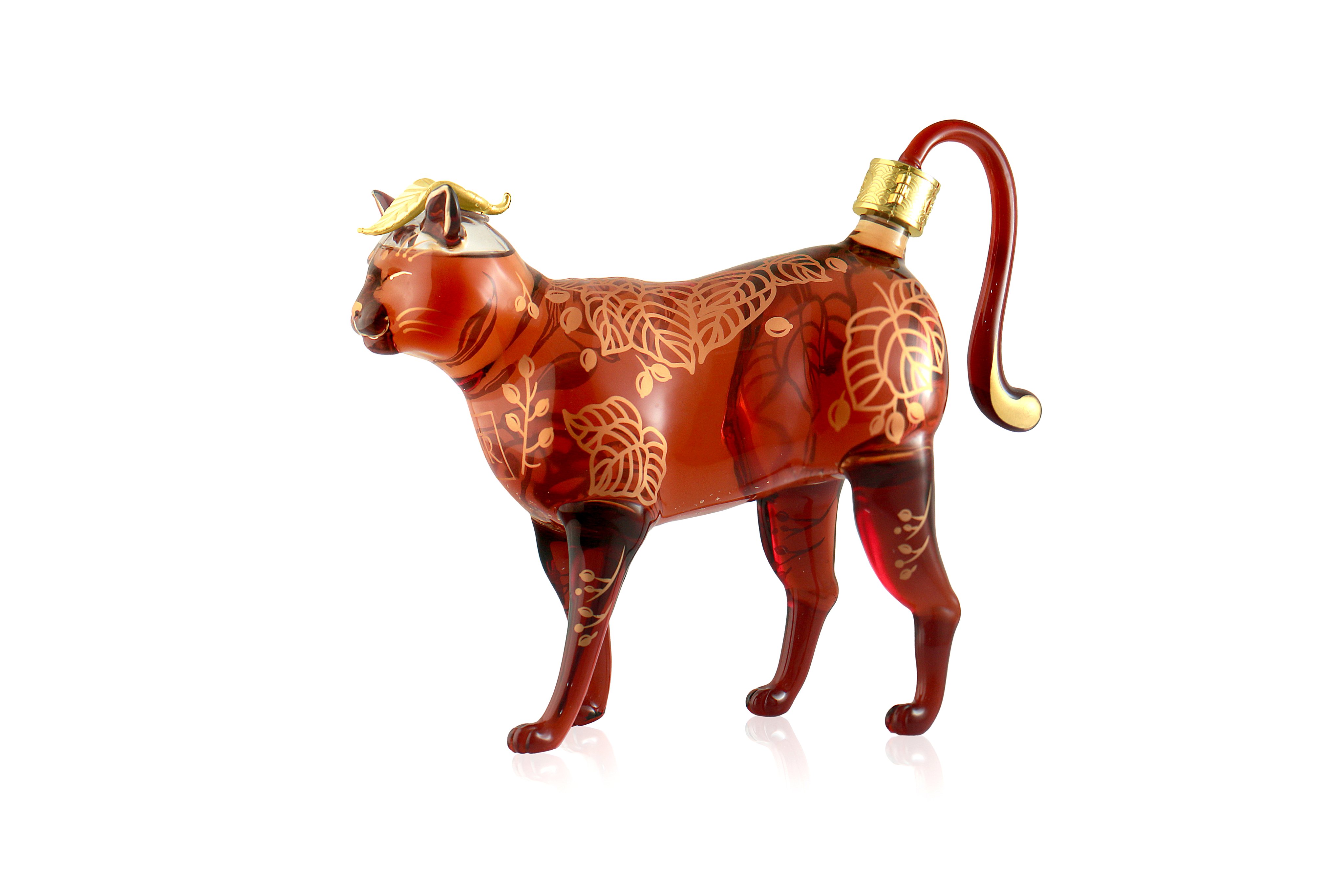 Rượu con mèo hình bát tràng