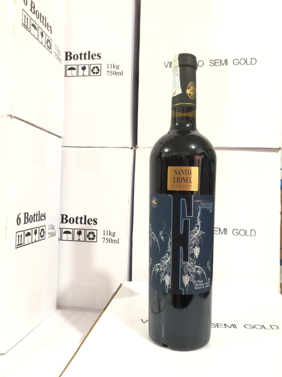 Rượu vang chile santo Lionel cabernet sauvignon -giá rẻ nhất thị trường