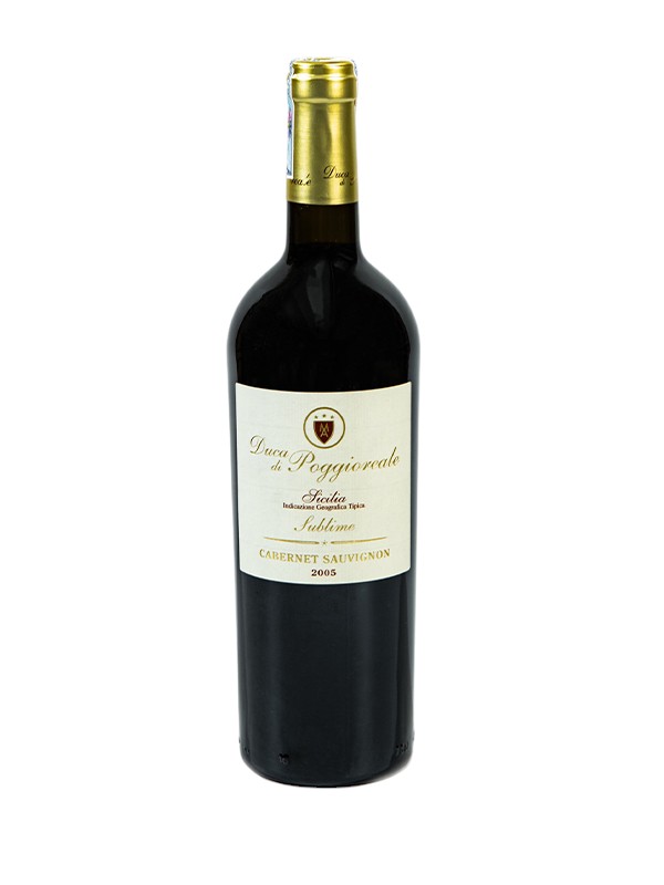Rượu vang Ý Duca Di Poggioreale Cabernet Sauvignon 2005 chính hãng