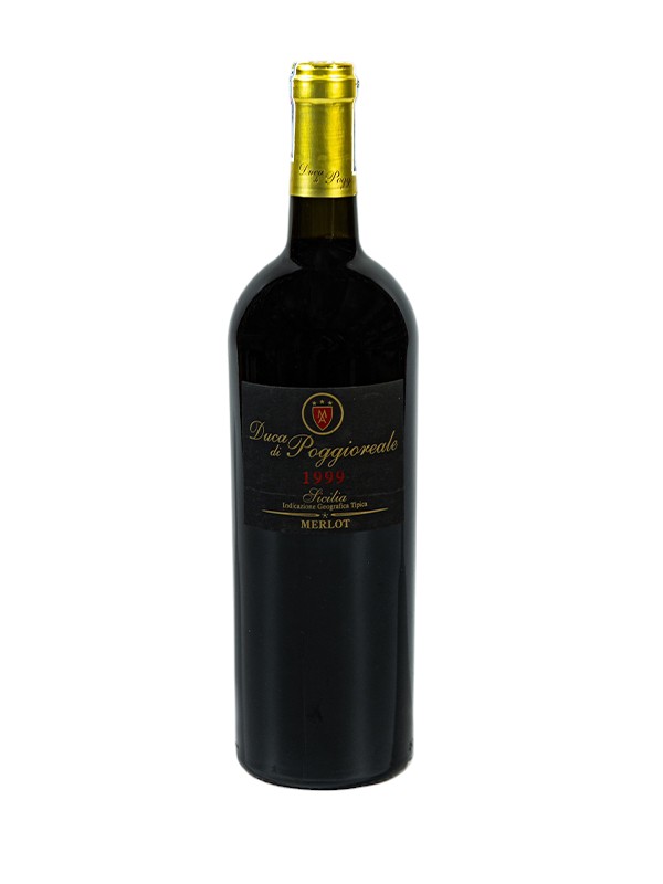 Rượu Vang Ý Duca Di Poggioreale Merlot 1999 Chính Hãng