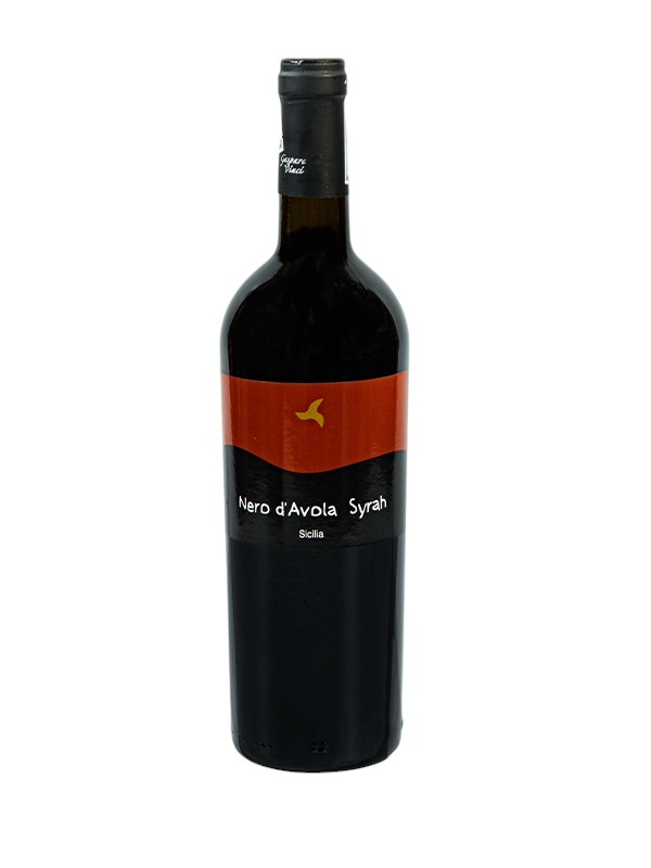 Rượu vang Ý Trinacria Nero d’Avola Syrah Sicilia Chính Hãng