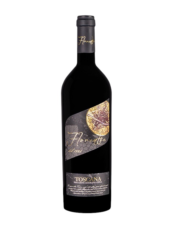 Rượu vang Ý Florentina Toscana 2018 chính hãng