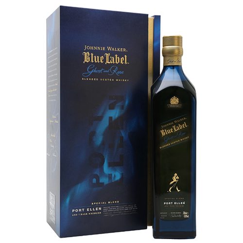 Rượu Johnnie Walker Blue Label Ghost and Rare Port Ellen