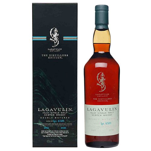 Rượu Lagavulin double Distiller