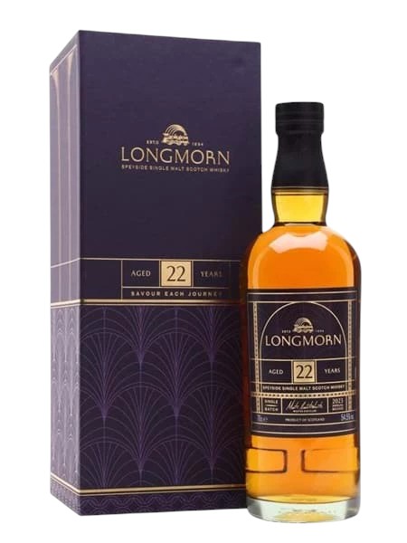 Rượu Longmorn 22 năm Speyside Single Malt chính hãng
