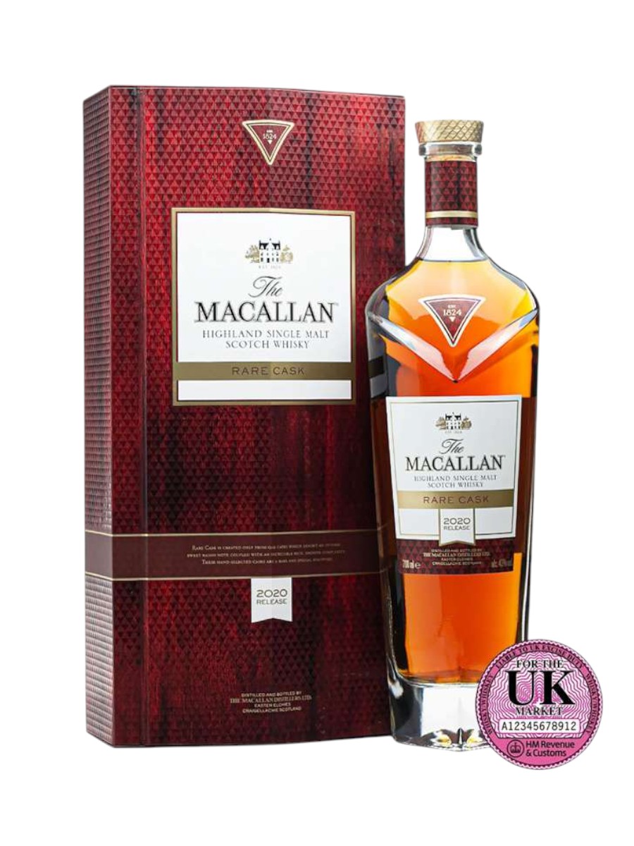 Rượu Macallan Rare Cask UK Chính Hãng