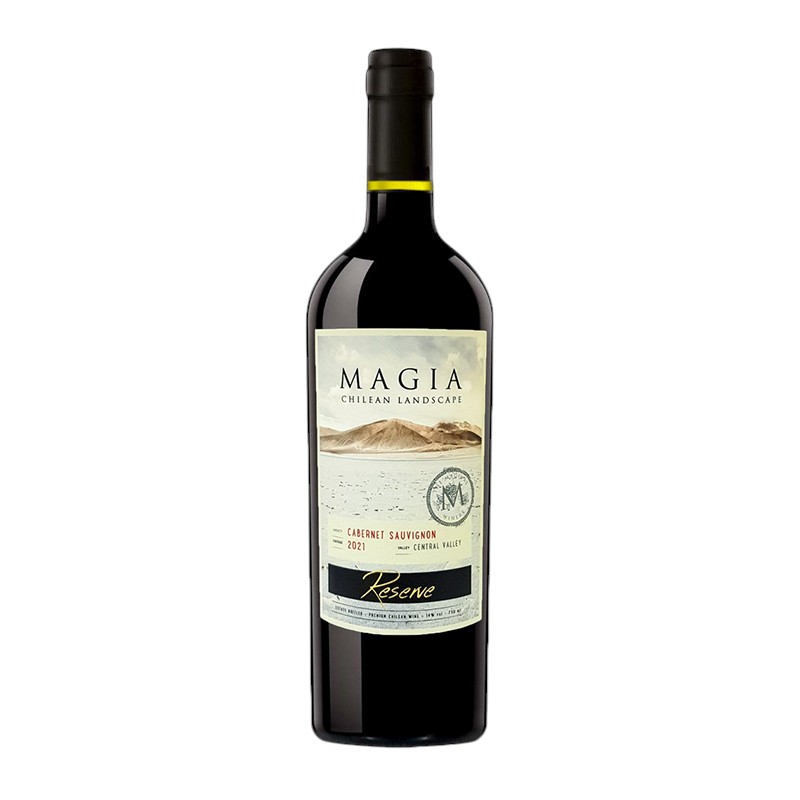 Rượu vang đỏ Chile Magia Reserve Cabernet Sauvignon chính hãng