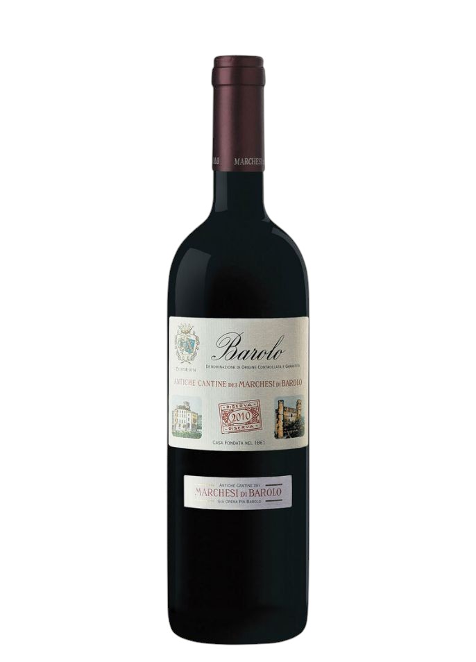 Rượu vang Barolo Riserva Marchesi Di Barolo DOCG chính hãng