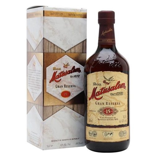 Rượu Matusalem Gran Reserva 15