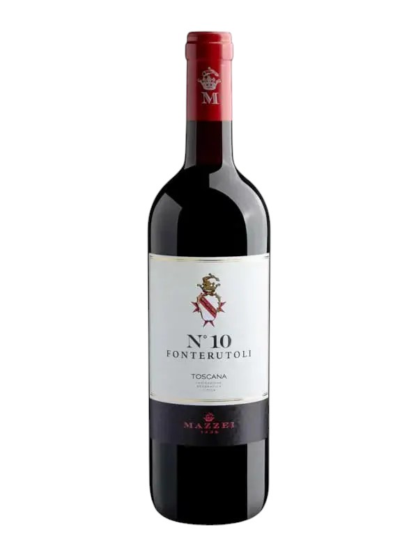 Rượu vang Mazzei No 10 Fonterutoli Toscana IGT