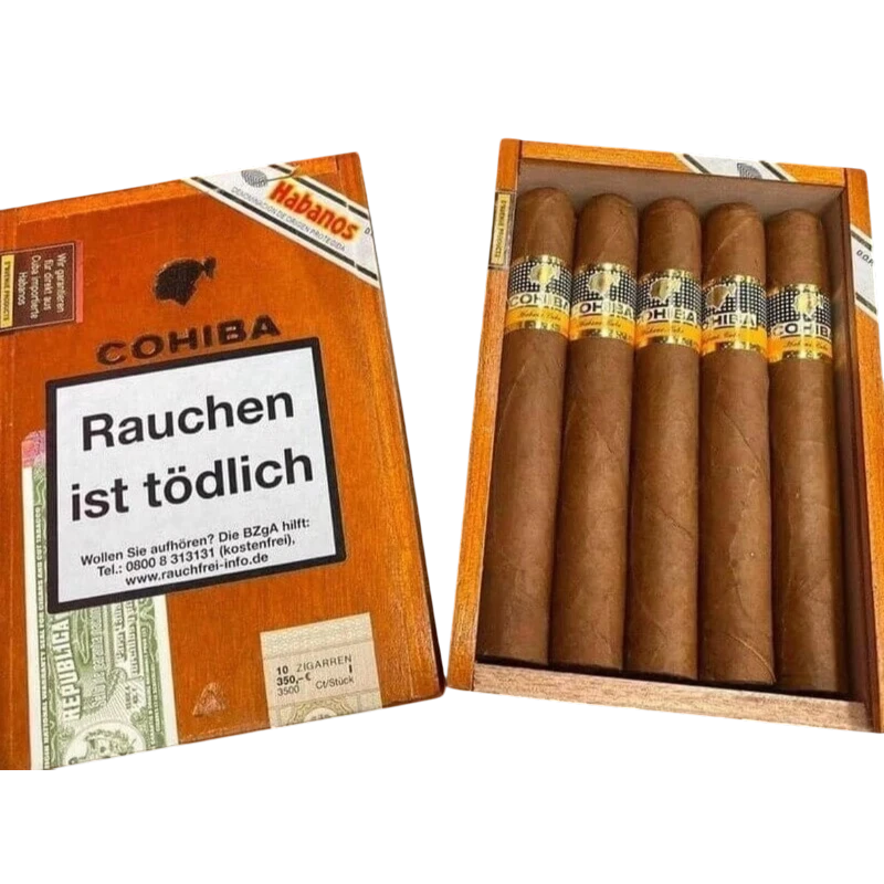 Xì Gà Cohiba Siglo 6 (Siglo VI) Chính Hãng