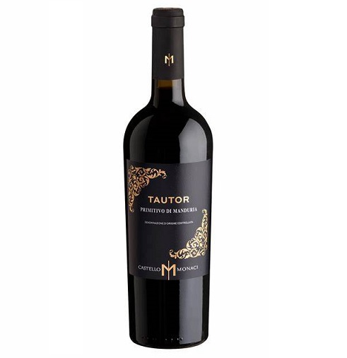 Vang Tautor Primitivo Di Manduria 14.5% Ý-Giá rẻ nhất
