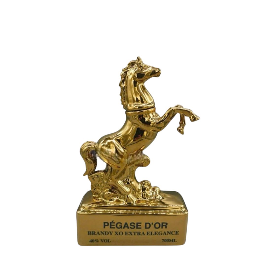 Rượu Con Ngựa Vàng Pégase D’or Brandy XO Extra Elegance chính hãng
