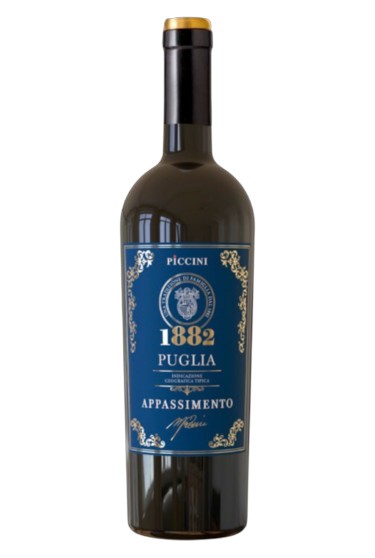Rượu vang Ý Piccini 1882 Appassimento Chính Hãng