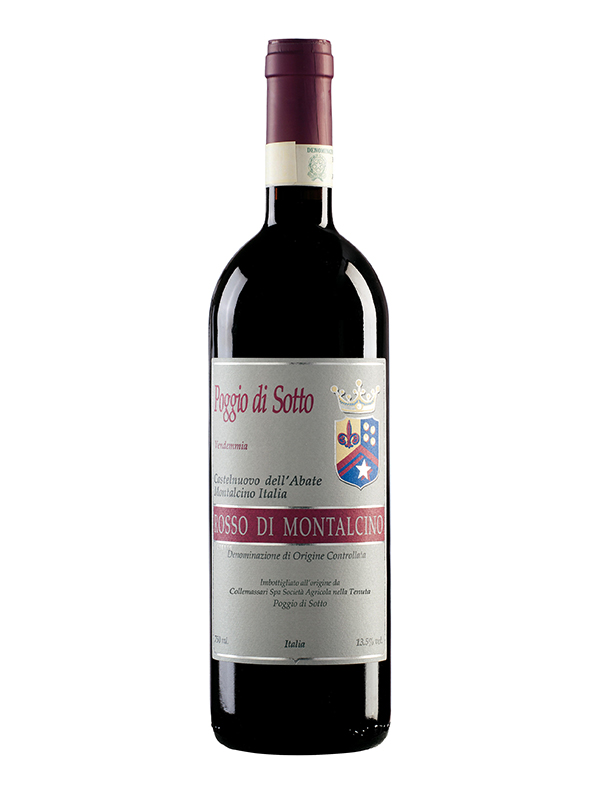 Rượu Vang Ý Poggio Di Sotto Rosso Di Montalcino 2021