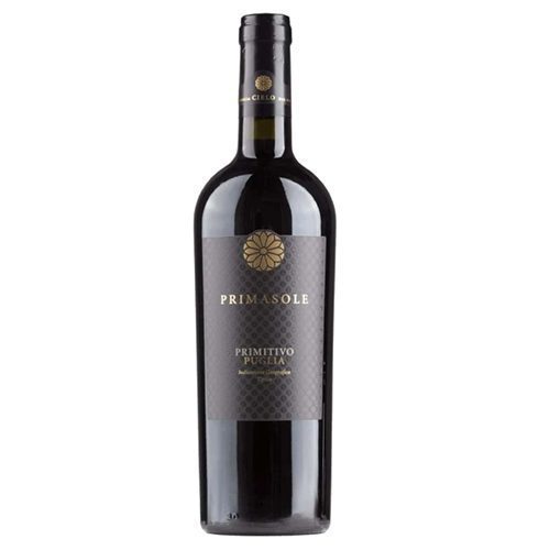 Rượu vang Ý Primasole Primitivo