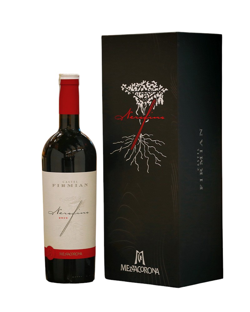 Bộ quà tặng vang đỏ Ý Castel Firmian Nerofino Chính Hãng