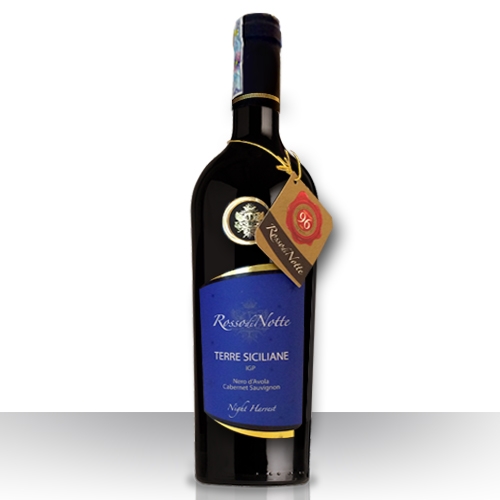 Vang Ý Rosso di Notte Sicilia Nero d'Avola - Cabernet Sauvignon