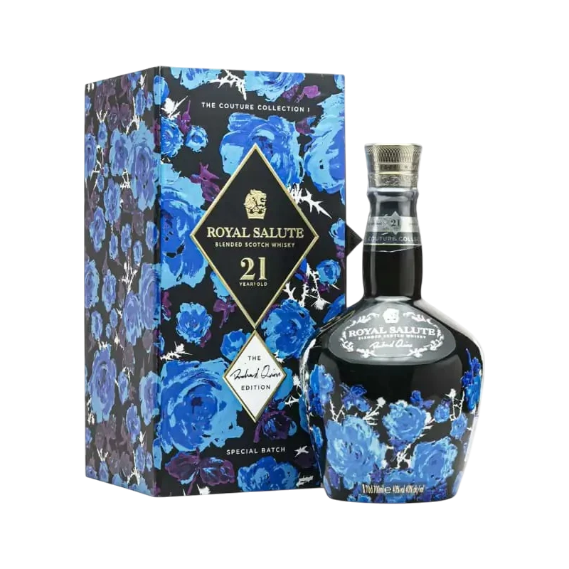 Rượu Chivas 21 Năm Richard Quinn Limited Edition Chính Hãng