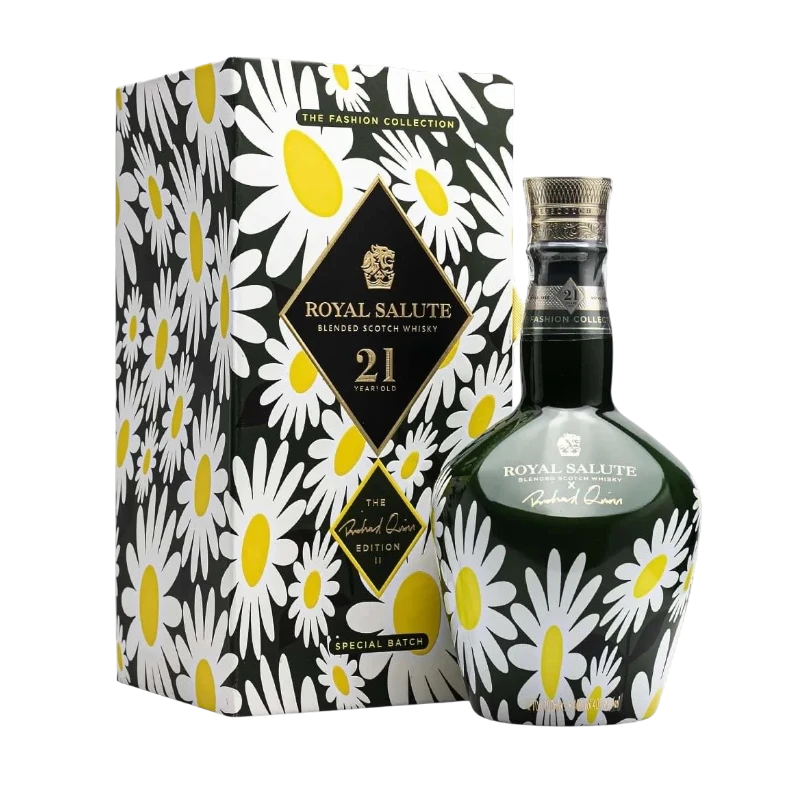 Rượu Chivas 21 Năm Richard Quinn Limited Edition Chính Hãng