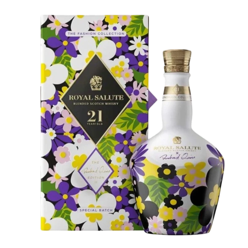 Rượu Chivas 21 Năm Richard Quinn Limited Edition Chính Hãng