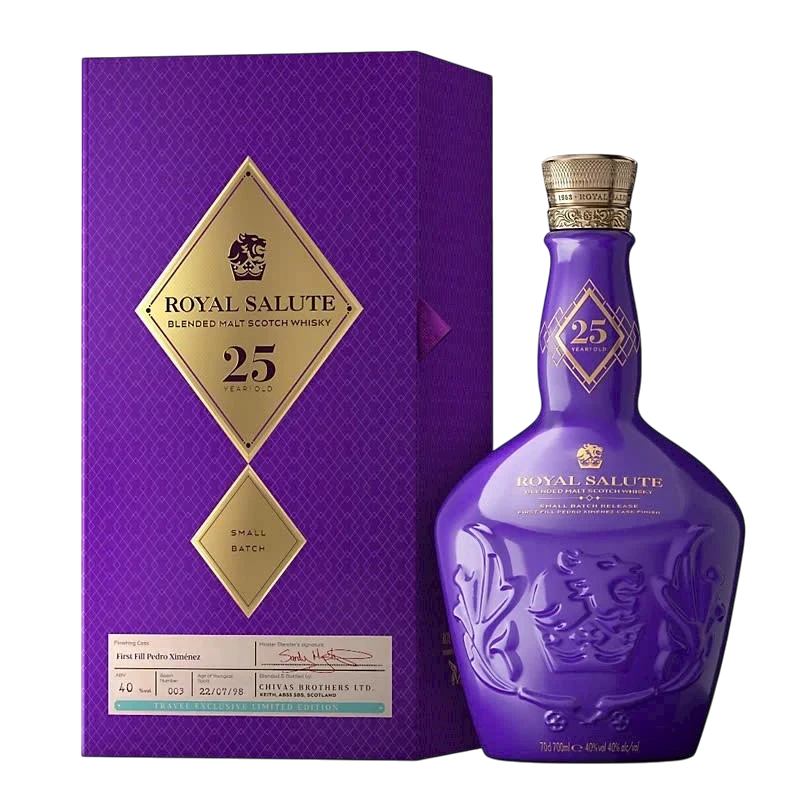 Rượu Royal Salute 25 Small Batch Chính Hãng