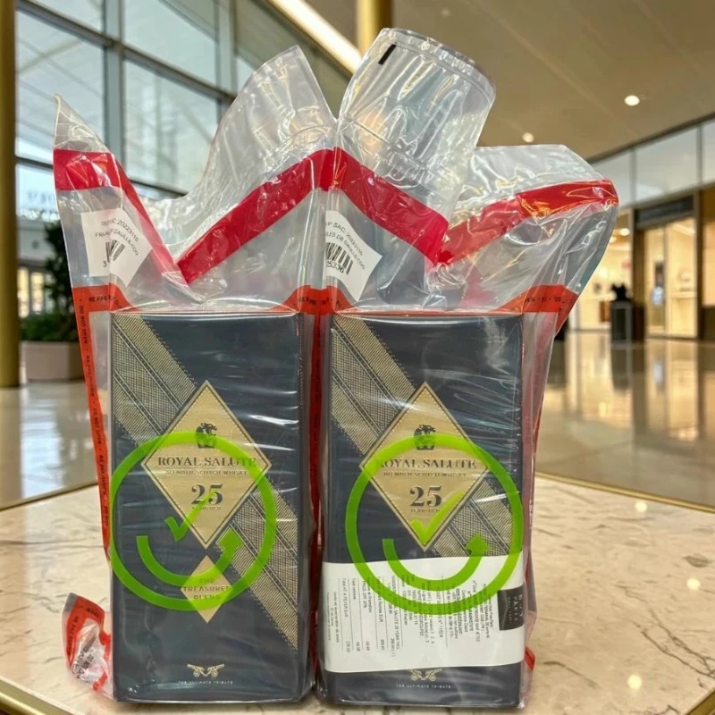 Rượu Royal Salute 25 Xách Tay - Duty Free