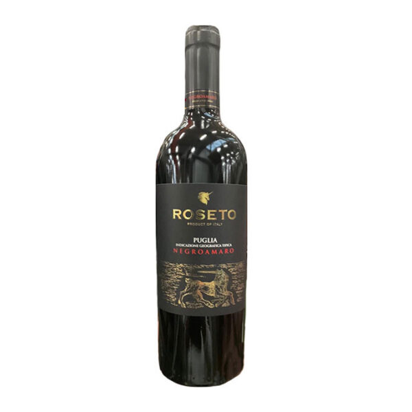Vang Roseto Negroamaro 15%