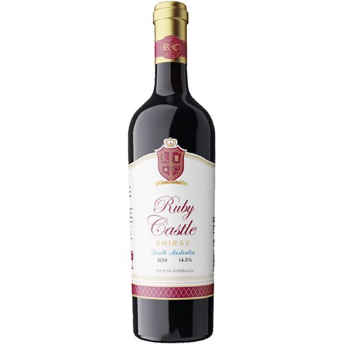 Vang Úc Ruby Castle Shiraz