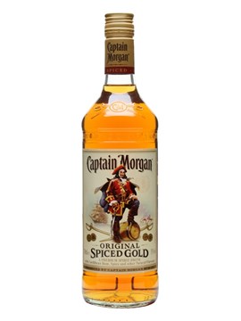 RƯỢU CAPTAIN MORGAN SPICED GOLD 750ml / 37,5%