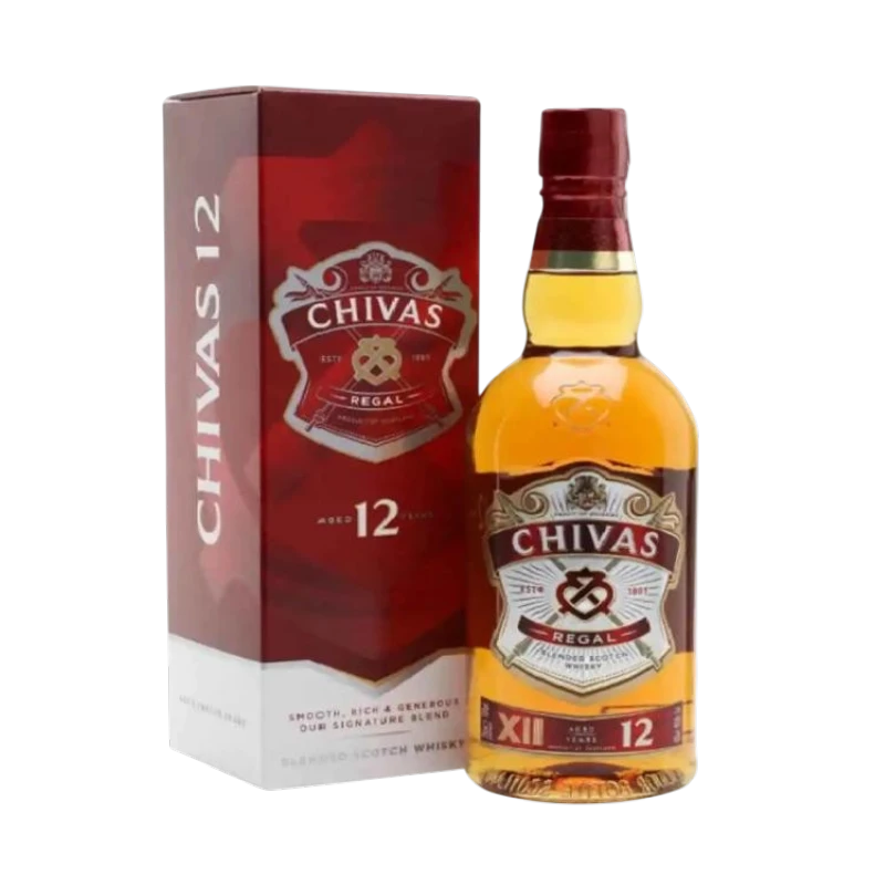 Rượu Chivas 12 năm 700ml chính hãng