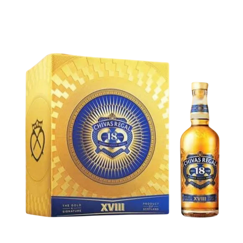 Rượu Chivas 18 Gold Signature Hộp Quà Tết 2027