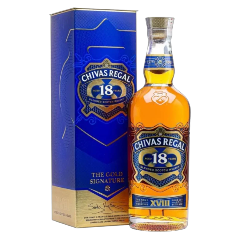 Rượu Chivas 18 Gold Signature Chính Hãng
