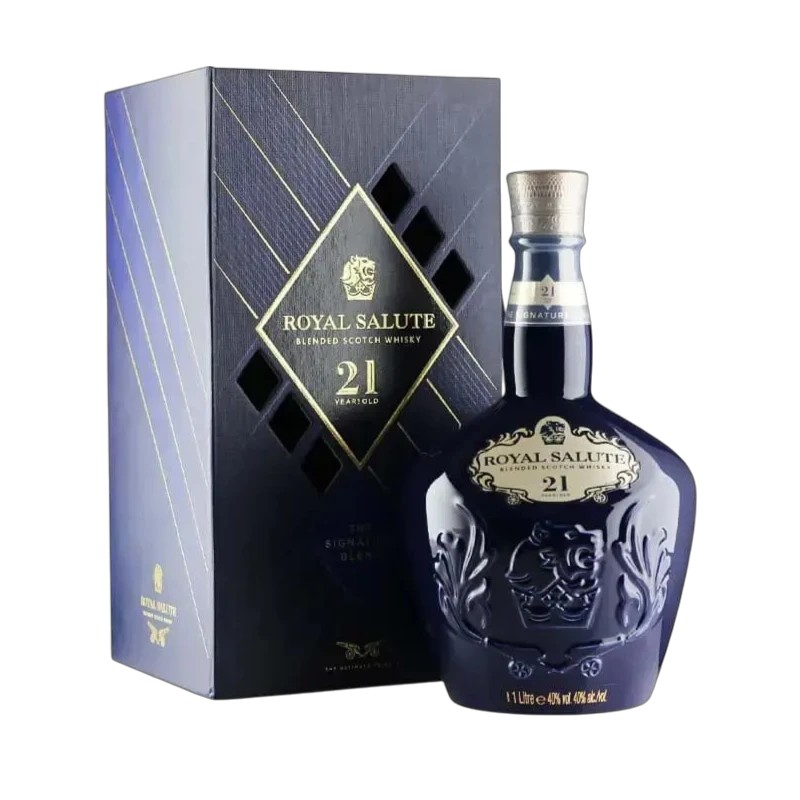 Rượu Chivas 21 Năm Royal Salute Chính Hãng