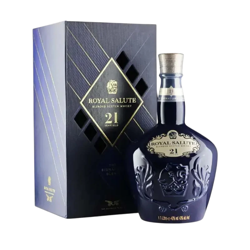 Rượu Chivas 21 Năm Royal Salute Chính Hãng
