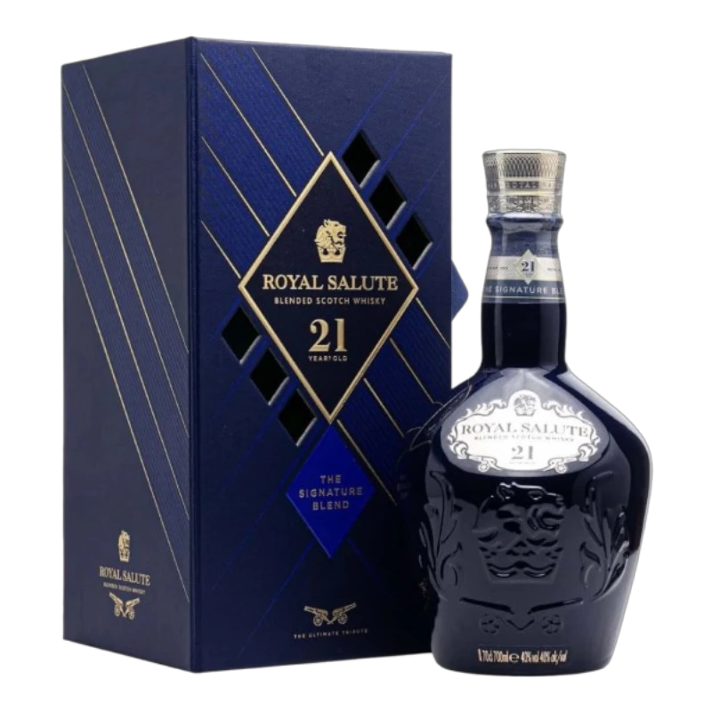 Rượu Chivas 21 Năm Royal Salute Chính Hãng