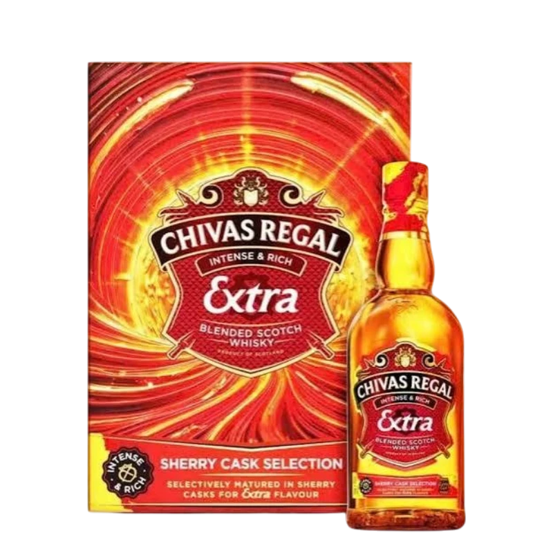 Rượu Chivas Regal Extra 13 Năm - Hộp Quà Tết 2027 Chính Hãng