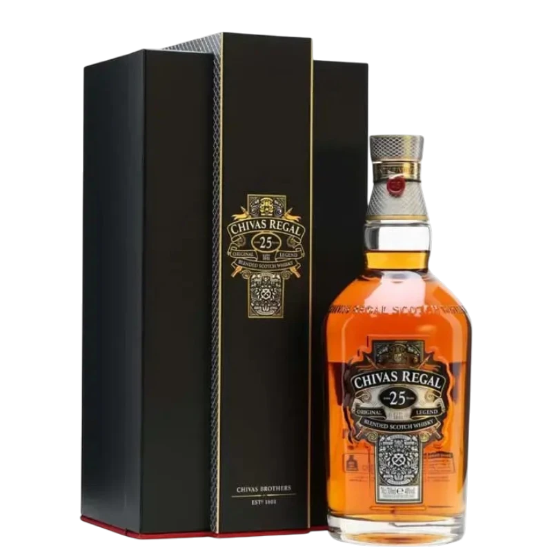 Rượu Chivas 25 Năm Chính Hãng
