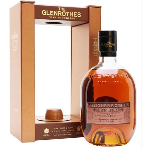 Rượu Glenrothes 30 Năm Oldest Reserve Chính Hãng