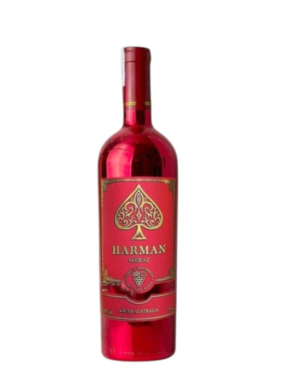 Rượu vang Harman Red -màu đỏ